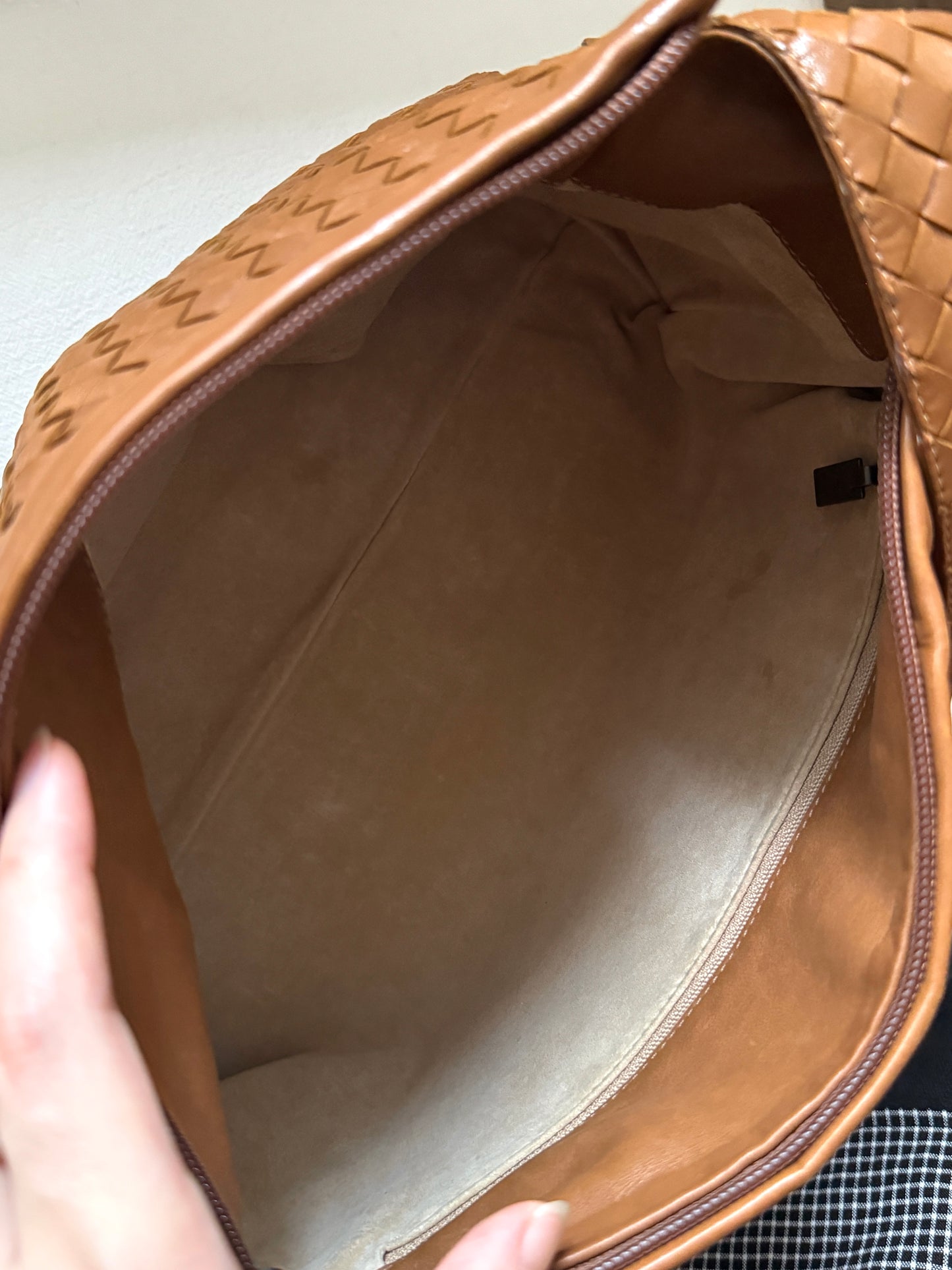 Vintage Bottega Veneta intrecciato double pocket bag🧸