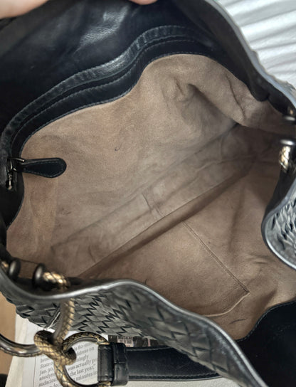Vintage Bottega Veneta chained hobo🪐