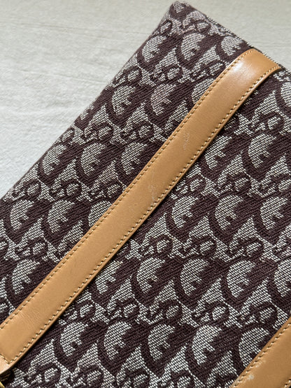 Vintage Dior trotter tote bag🍷