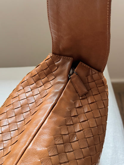 Vintage Bottega Veneta intrecciato double pocket bag🧸