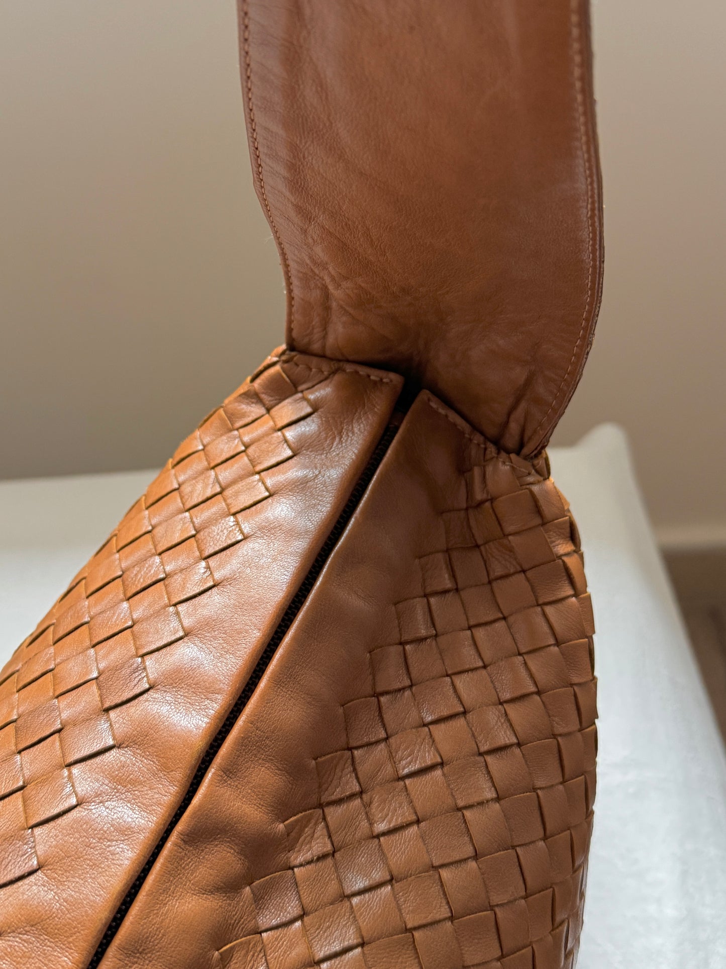 Vintage Bottega Veneta intrecciato double pocket bag🧸