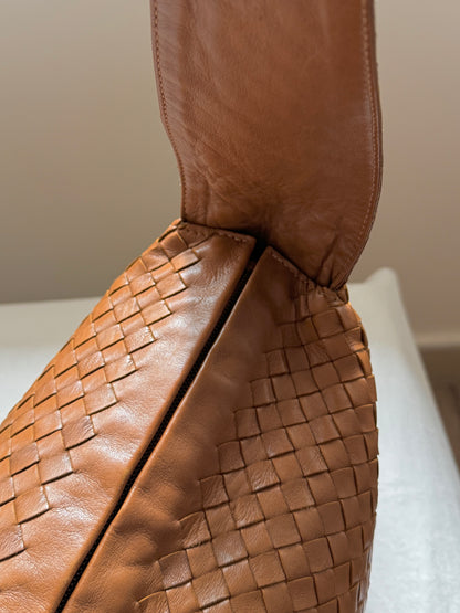 Vintage Bottega Veneta intrecciato double pocket bag🧸