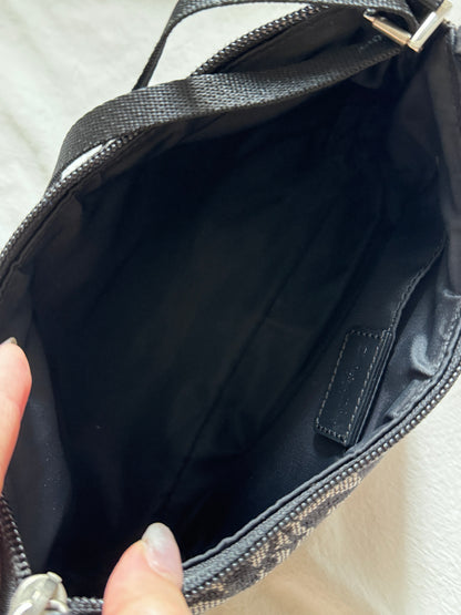 Vintage Dior dark navy trotter bag⚓️