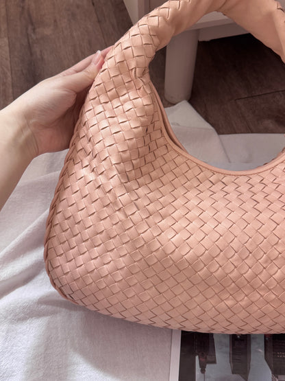 Vintage Bottega Veneta 櫻花粉hobo🌸