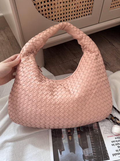 Vintage Bottega Veneta 櫻花粉hobo🌸