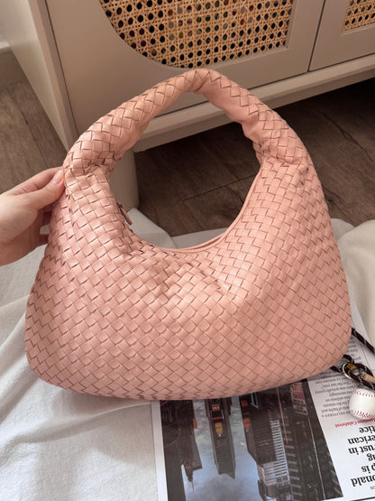 Vintage Bottega Veneta 櫻花粉hobo🌸