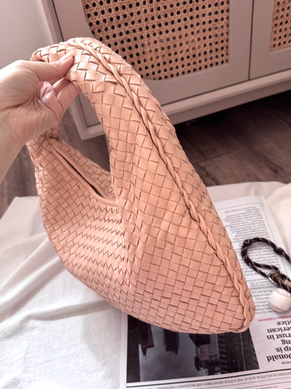 Vintage Bottega Veneta 櫻花粉hobo🌸