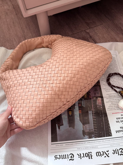 Vintage Bottega Veneta 櫻花粉hobo🌸