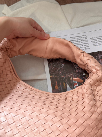 Vintage Bottega Veneta 櫻花粉hobo🌸