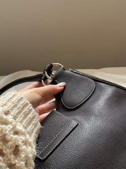 Vintage P r a d a機車hobo bag🏍️