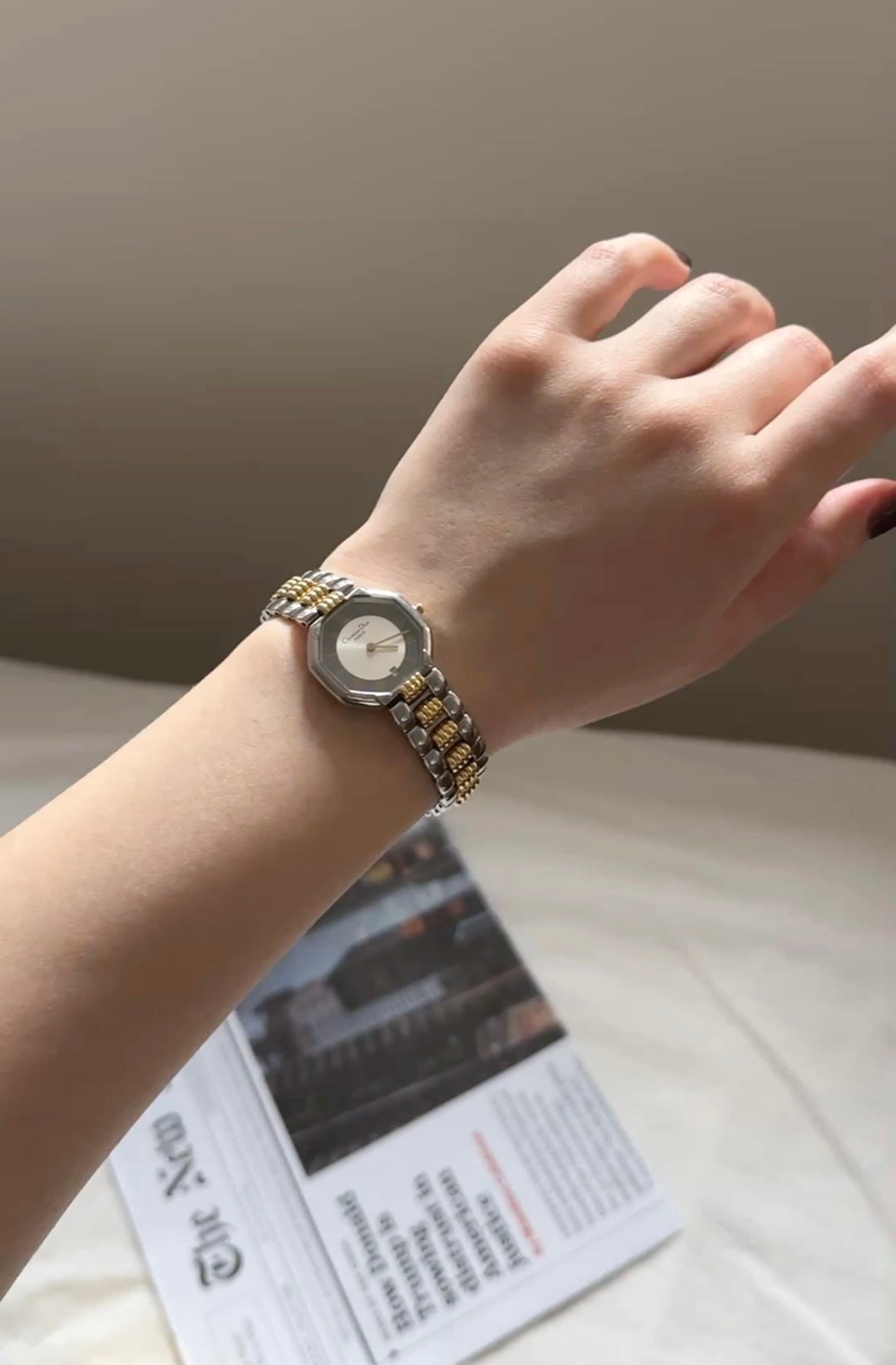 Vintage Dior watch 日誌手錶