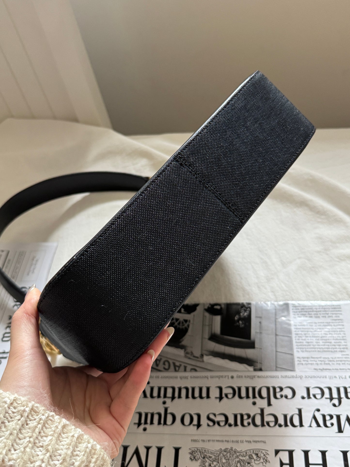 Vintage Celine 金環單肩hobo bag💫