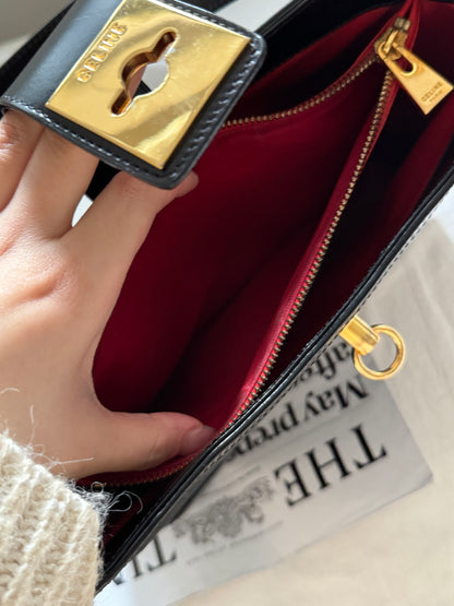 Vintage Celine 金環單肩hobo bag💫