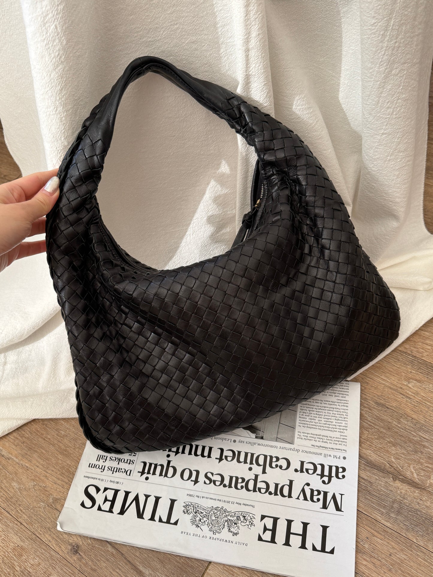 Vintage Bottega Veneta hobo bag 38🎬