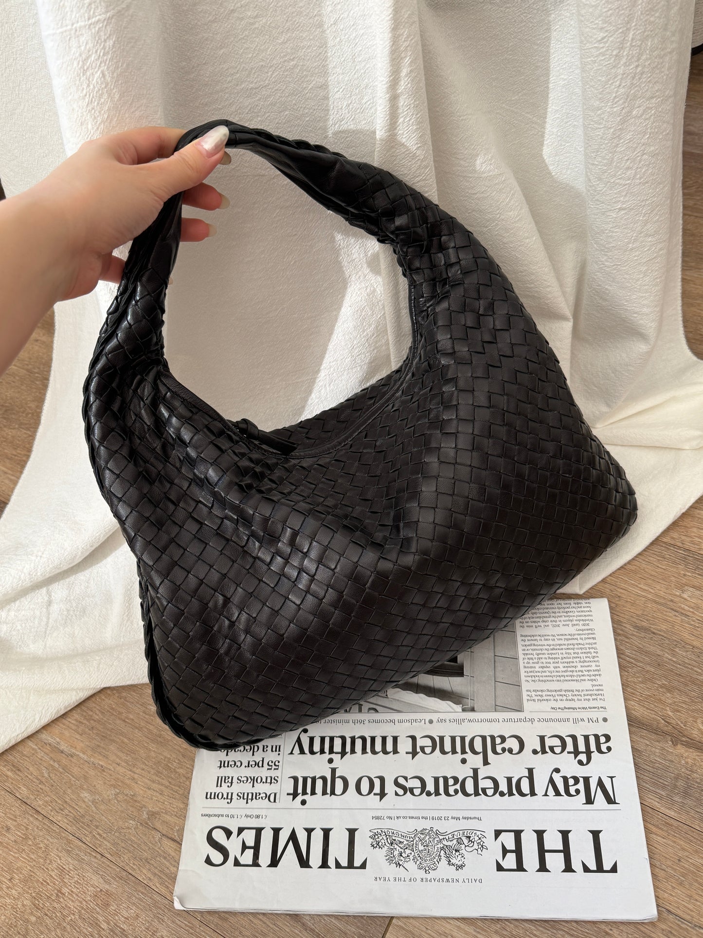 Vintage Bottega Veneta hobo bag 38🎬