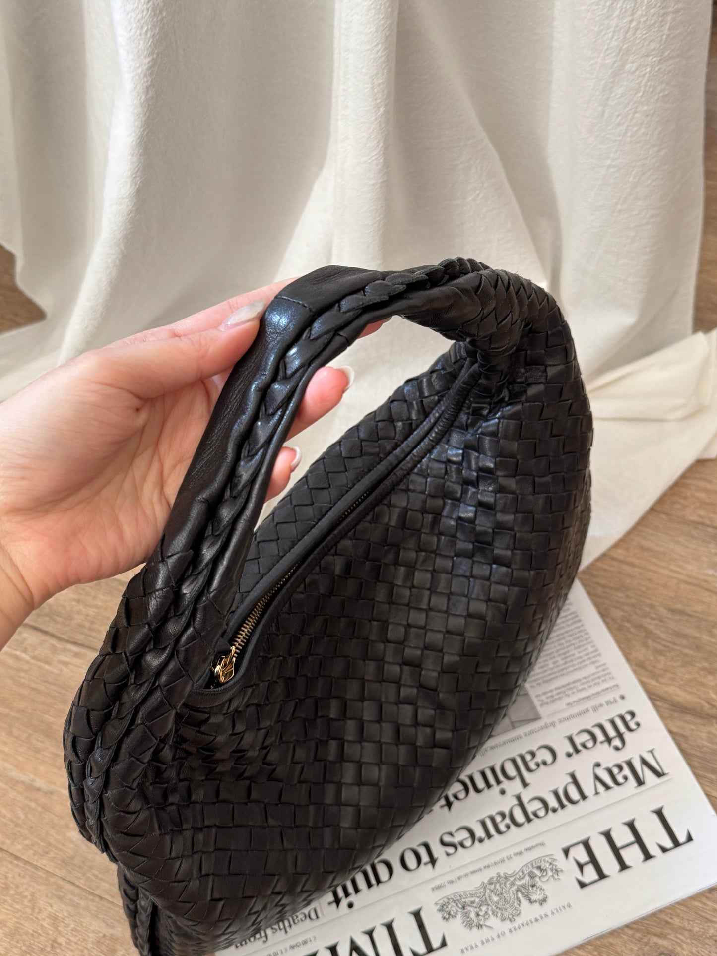 Vintage Bottega Veneta hobo bag 38🎬