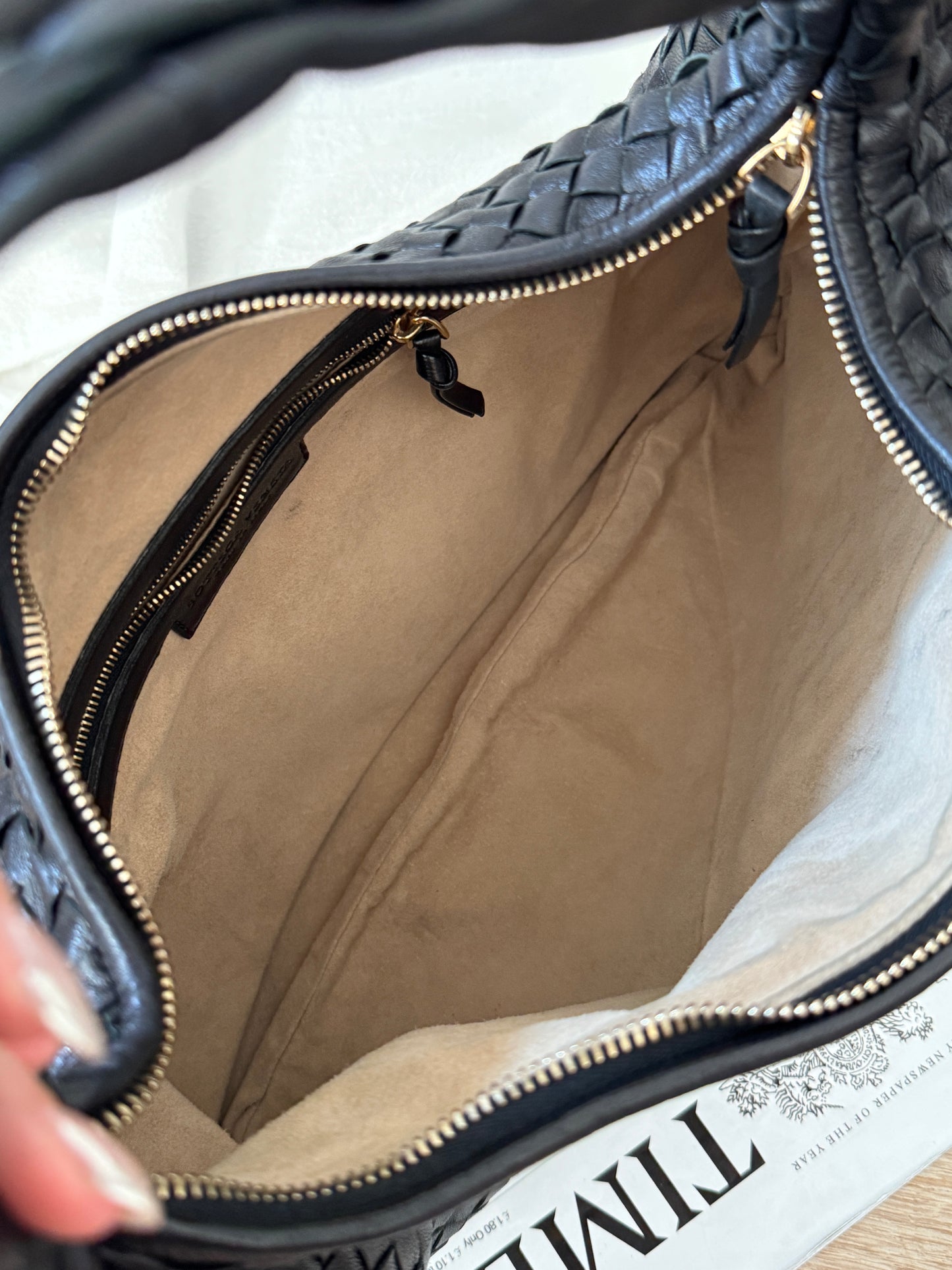 Vintage Bottega Veneta hobo bag 38🎬