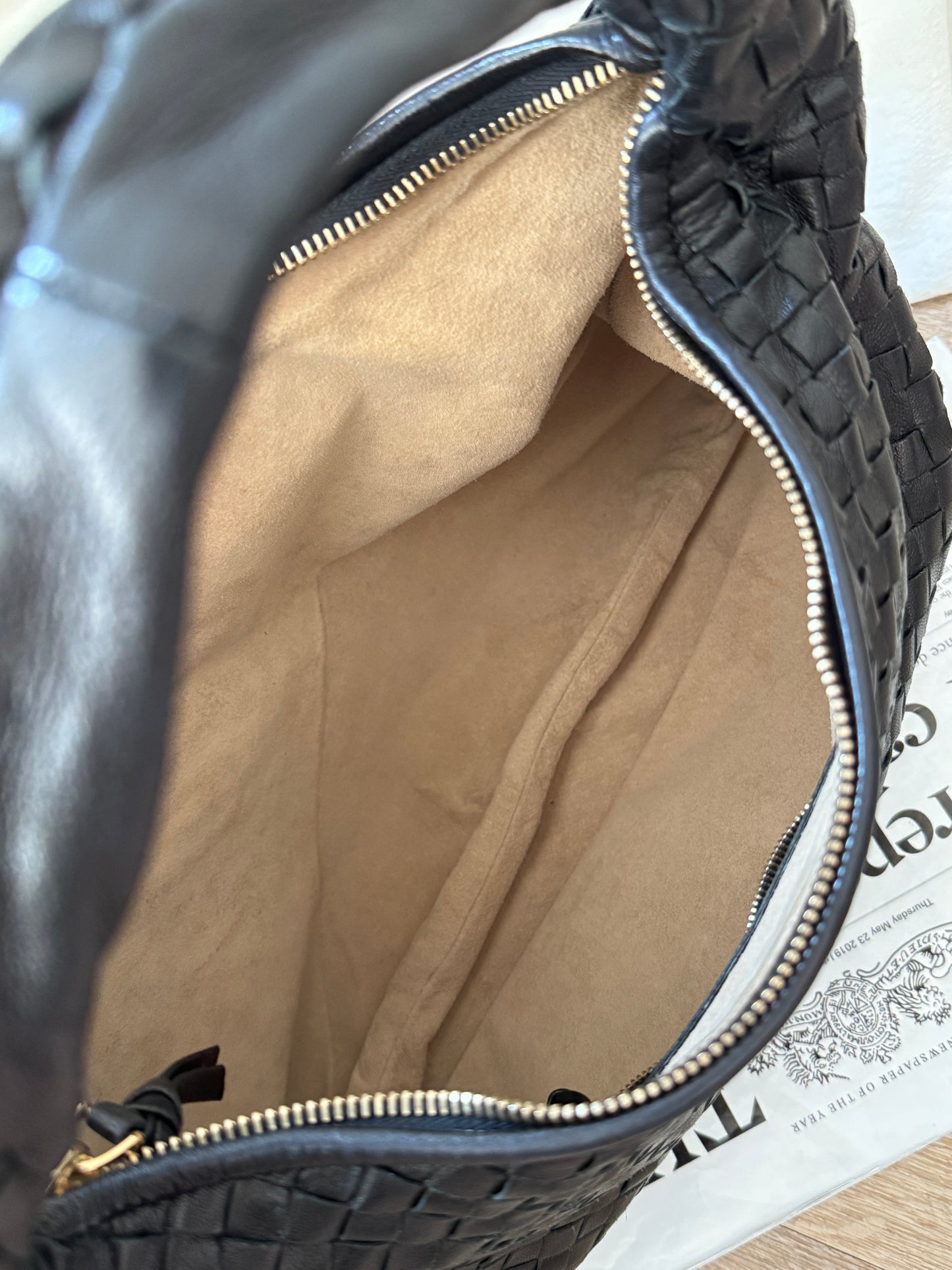 Vintage Bottega Veneta hobo bag 38🎬