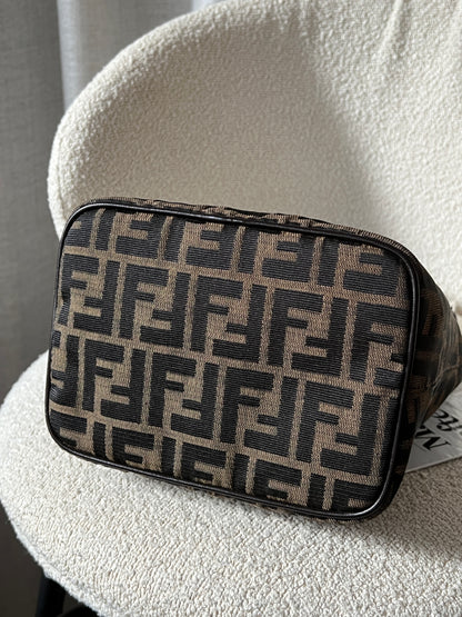 Vintage Fendi zucca薯條hobo bag