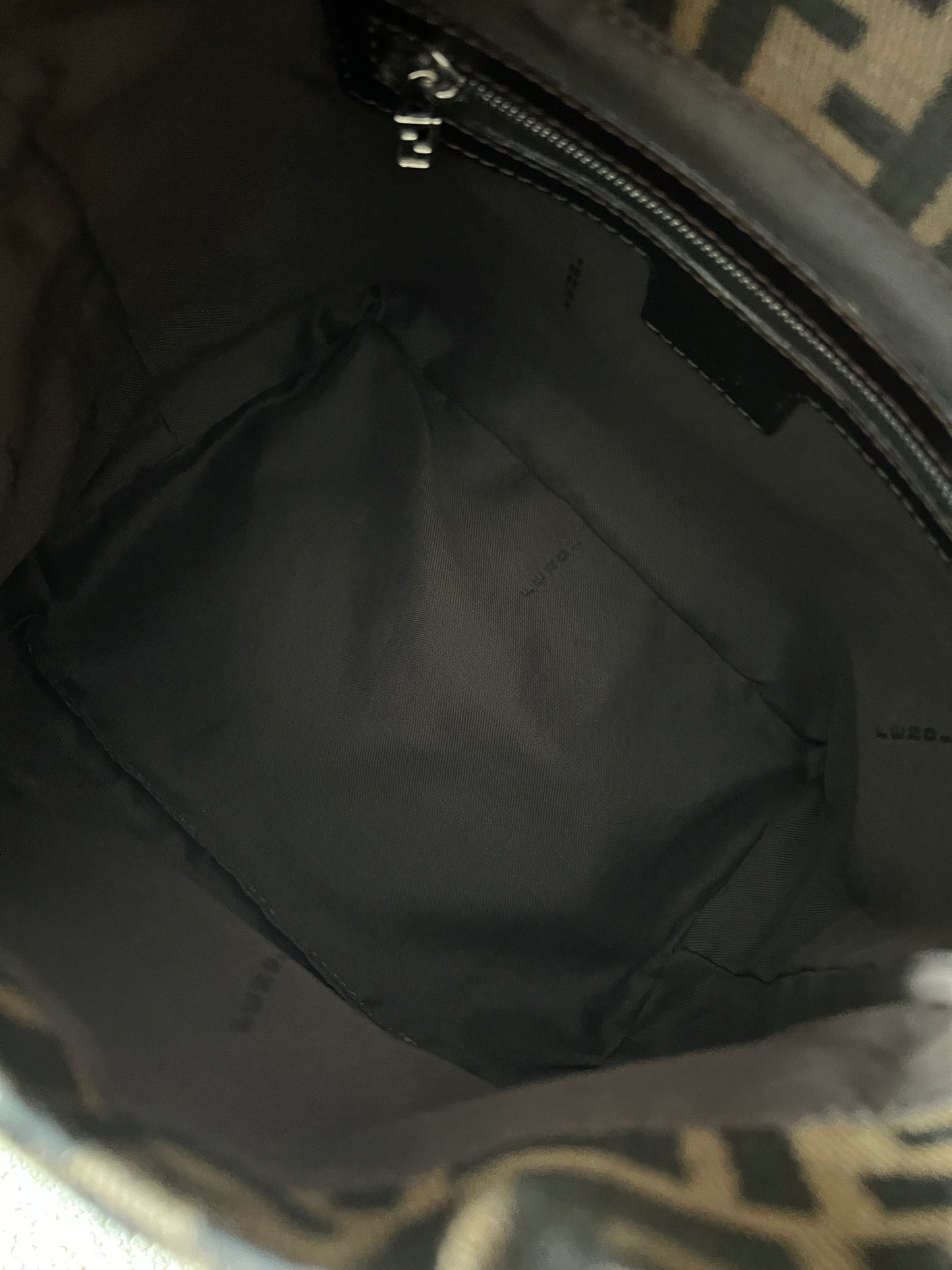 Vintage Fendi zucca薯條hobo bag