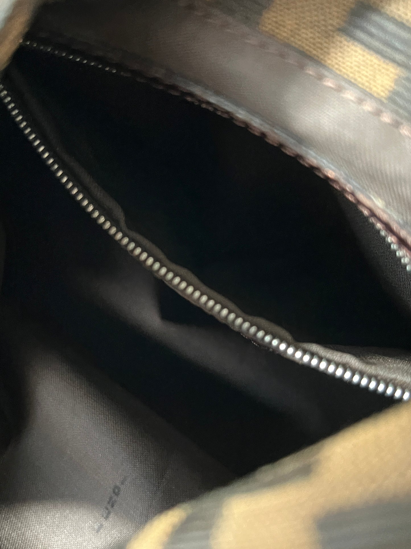 Vintage Fendi zucca薯條hobo bag