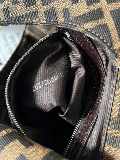 Vintage Fendi zucca薯條hobo bag