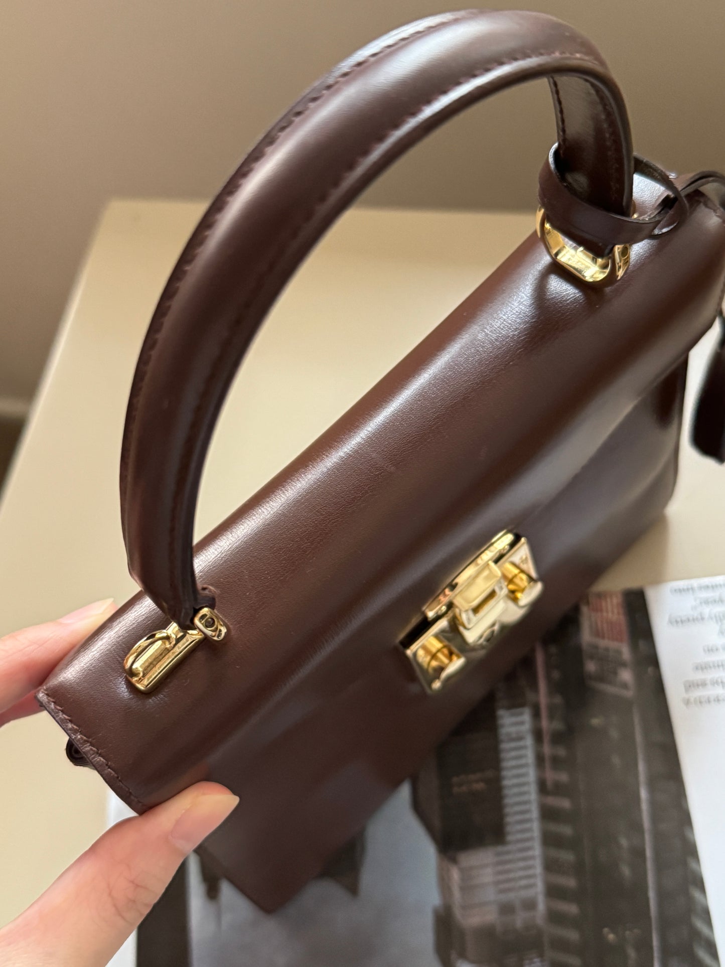 Vintage Gucci lady lock kelly 20☕️