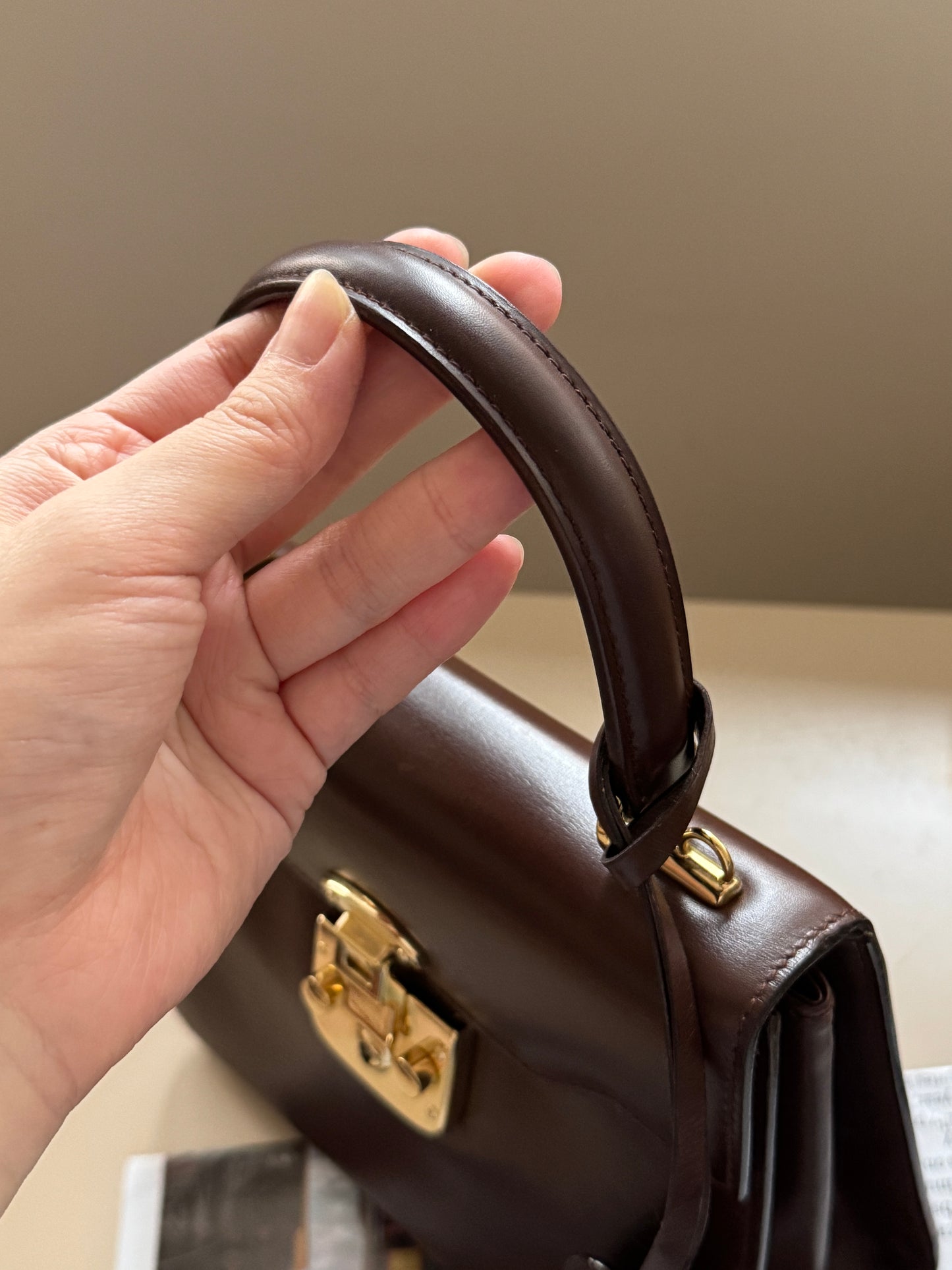 Vintage Gucci lady lock kelly 20☕️