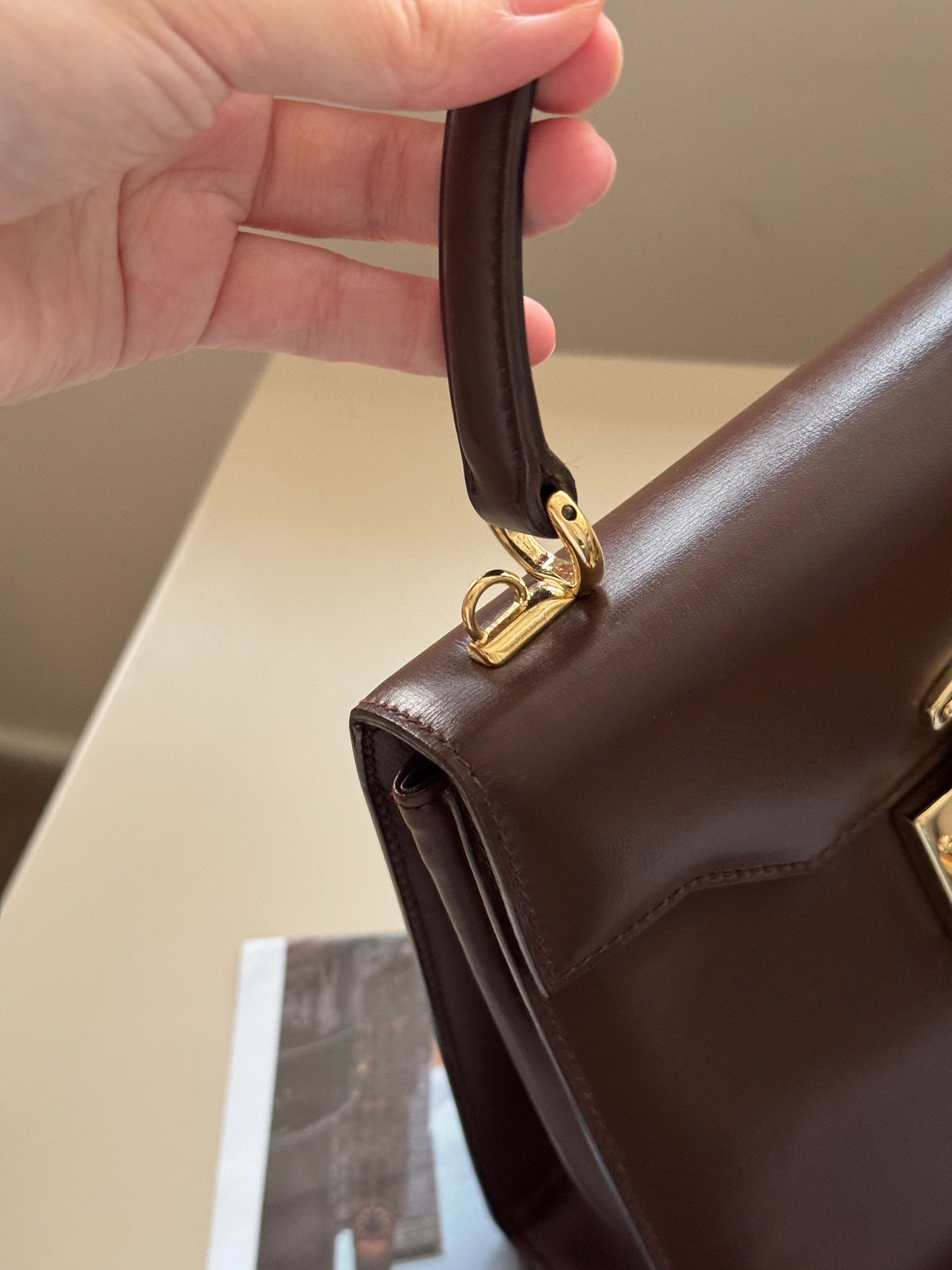 Vintage Gucci lady lock kelly 20☕️