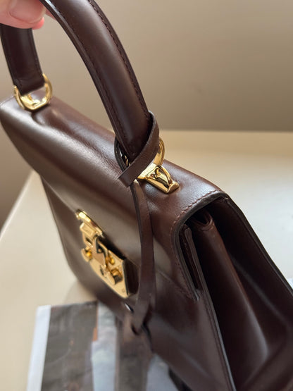Vintage Gucci lady lock kelly 20☕️