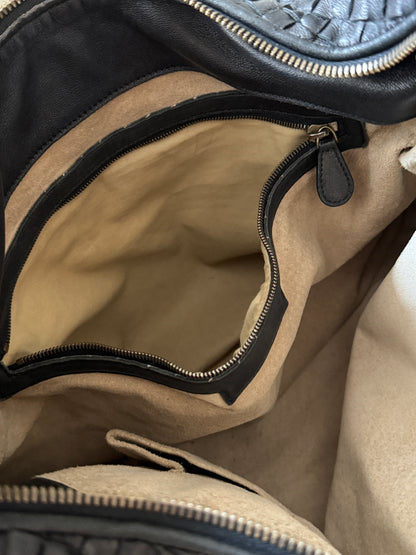 Vintage Bottega Veneta 黑金大hobo bag🎩