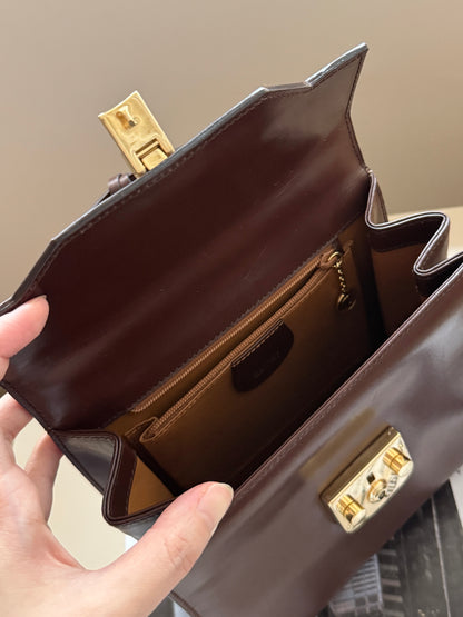Vintage Gucci lady lock kelly 20☕️