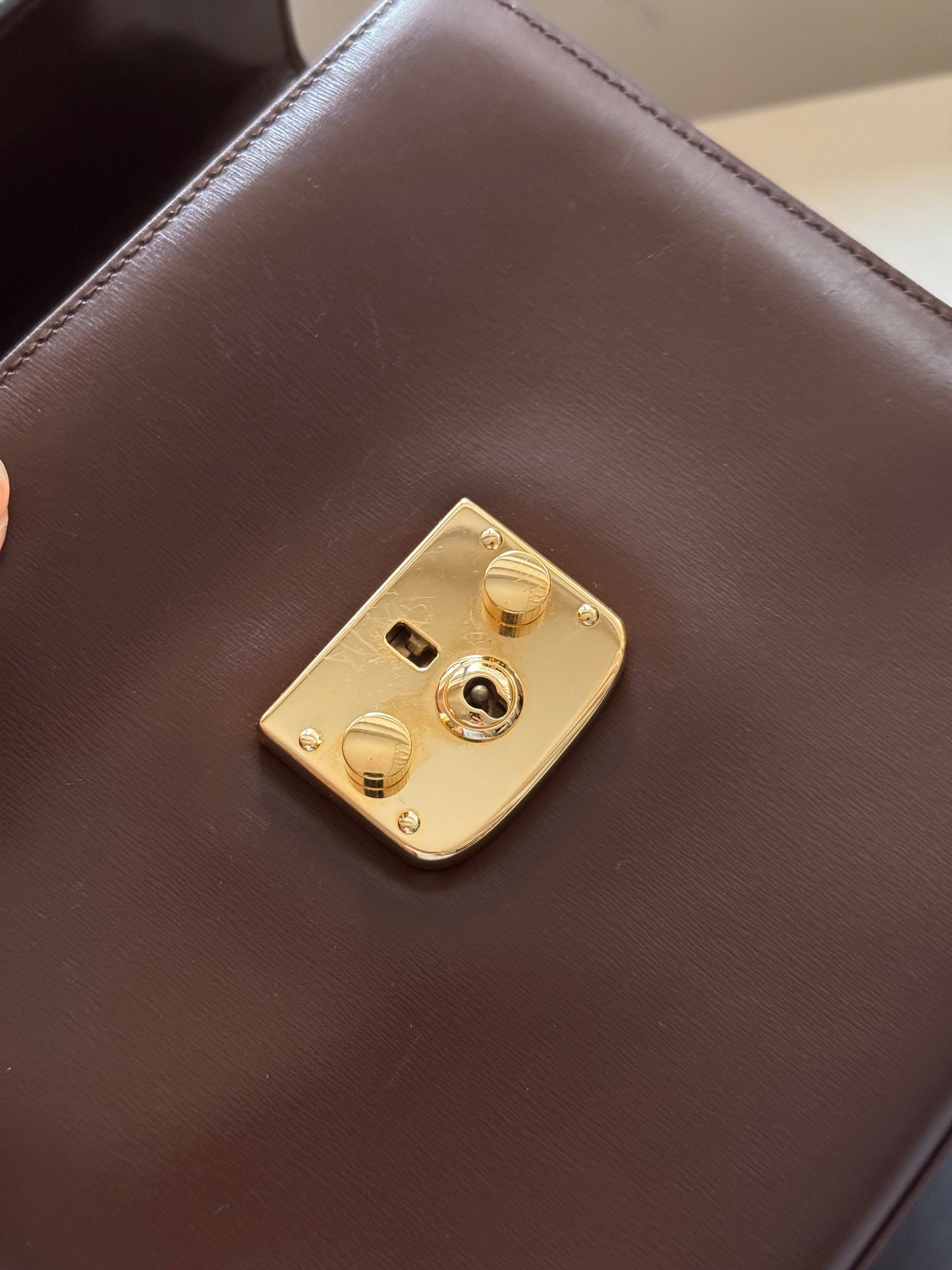 Vintage Gucci lady lock kelly 20☕️