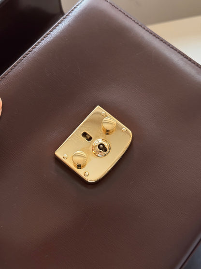 Vintage Gucci lady lock kelly 20☕️