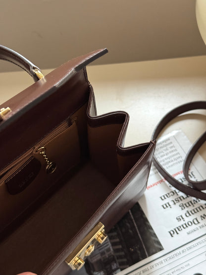 Vintage Gucci lady lock kelly 20☕️