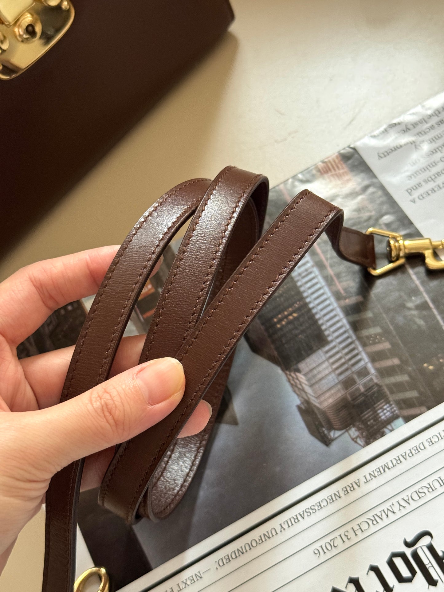 Vintage Gucci lady lock kelly 20☕️