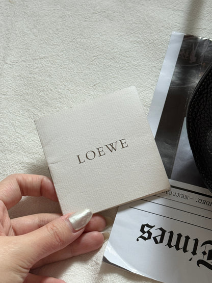 Vintage Loewe 黑銀扣ufo🛸