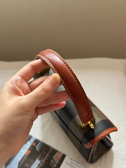 Vintage Fendi pequin mini kelly🪐