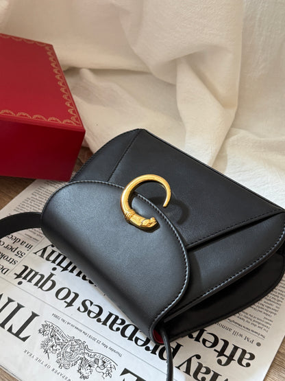 1995 Vintage Cartier黑金豹頭3-way🐆