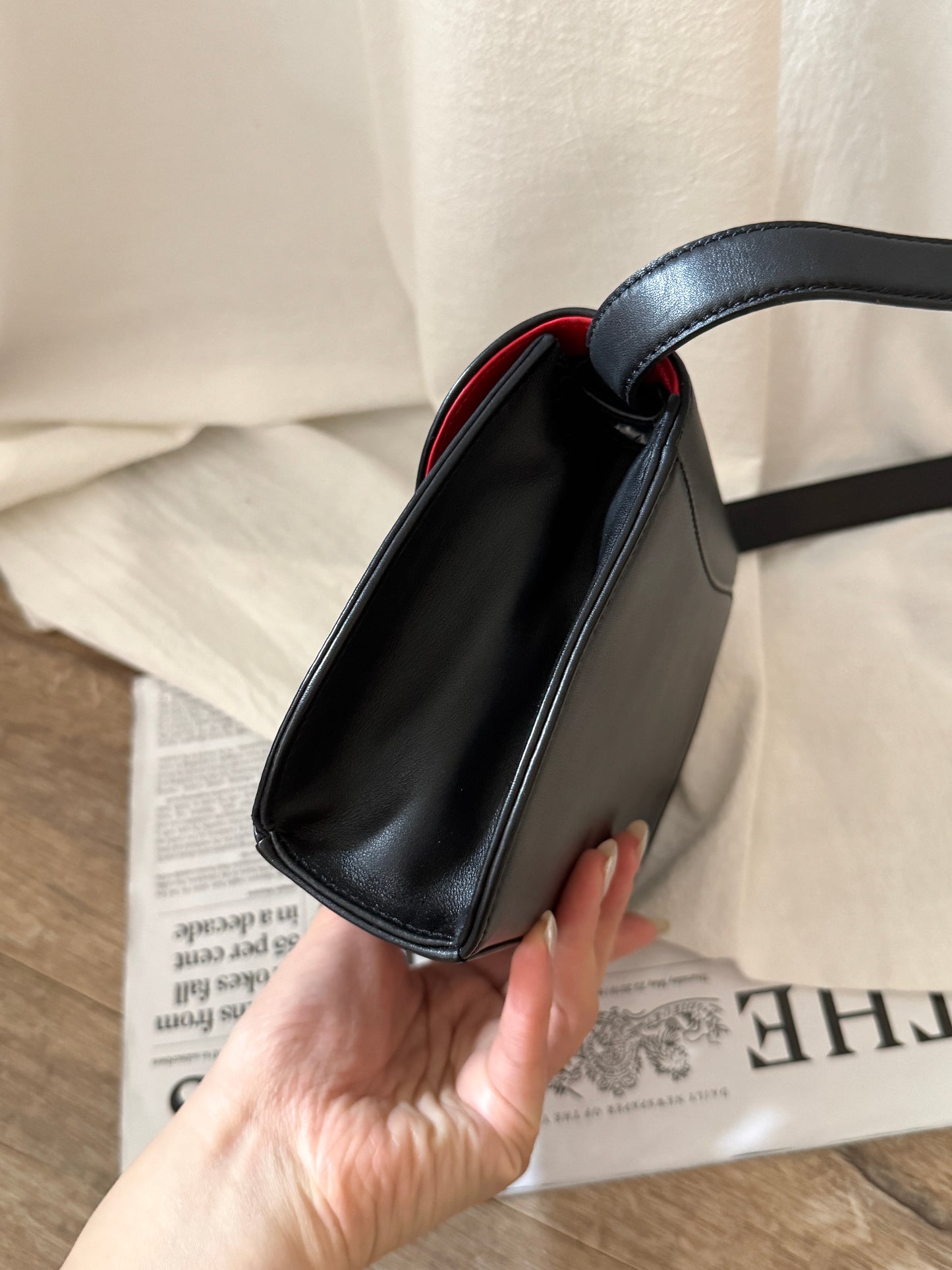 1995 Vintage Cartier黑金豹頭3-way🐆