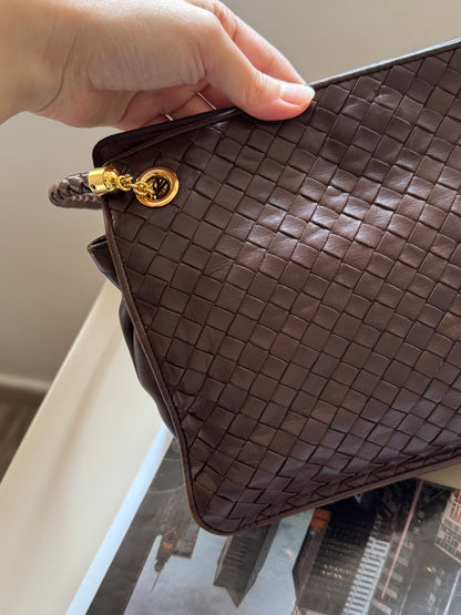 Vintage Bottega Veneta intrecciato shoulder bag🧸