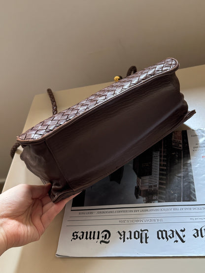 Vintage Bottega Veneta intrecciato shoulder bag🧸