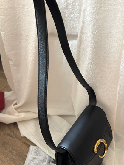 1995 Vintage Cartier黑金豹頭3-way🐆