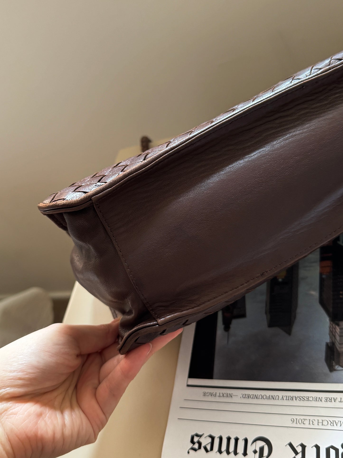 Vintage Bottega Veneta intrecciato shoulder bag🧸