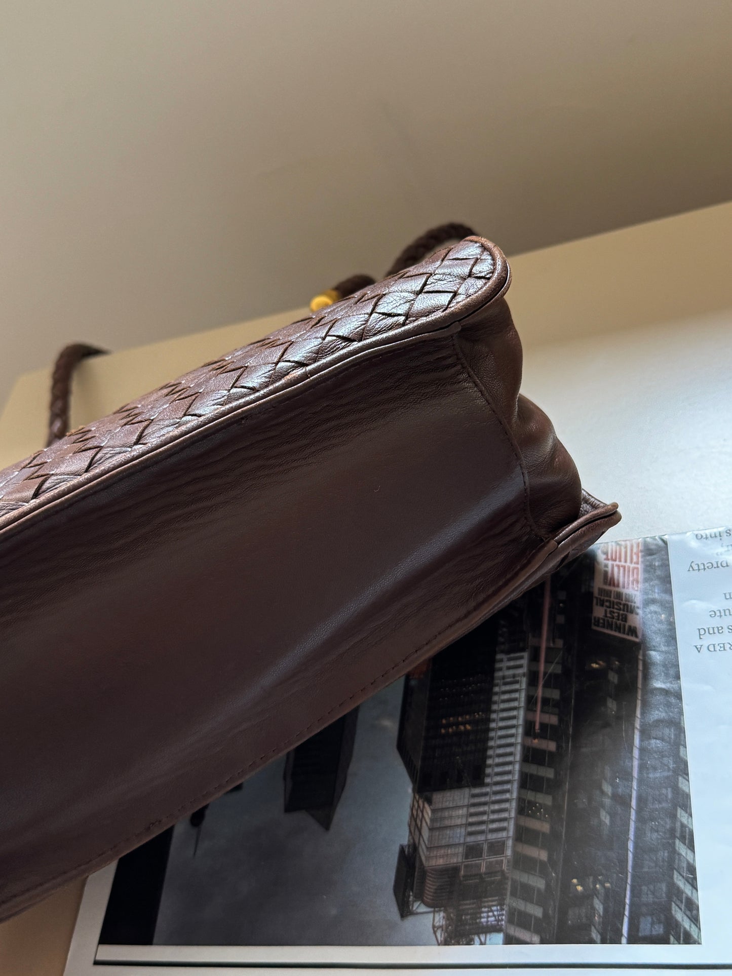 Vintage Bottega Veneta intrecciato shoulder bag🧸