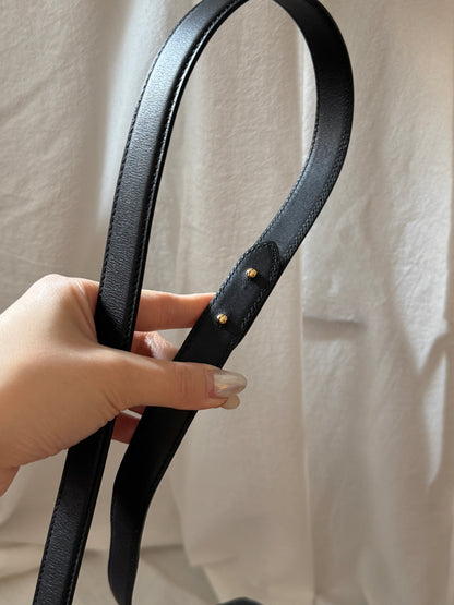 1995 Vintage Cartier黑金豹頭3-way🐆