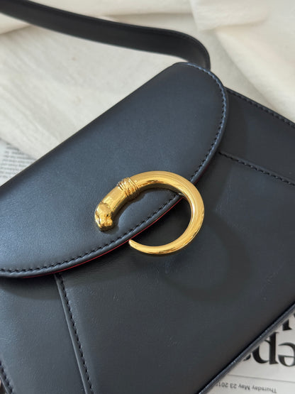 1995 Vintage Cartier黑金豹頭3-way🐆