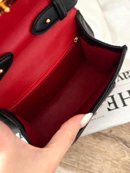 1995 Vintage Cartier黑金豹頭3-way🐆