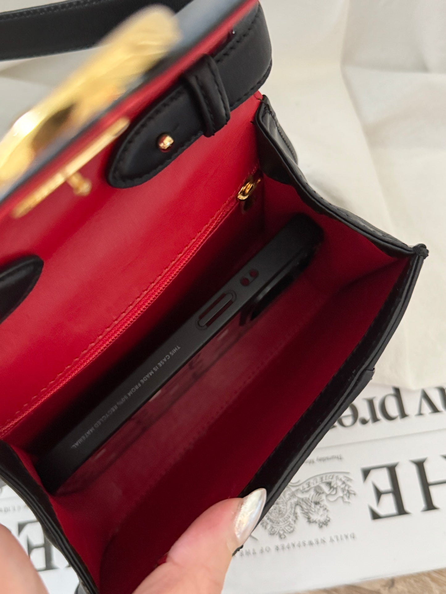 1995 Vintage Cartier黑金豹頭3-way🐆