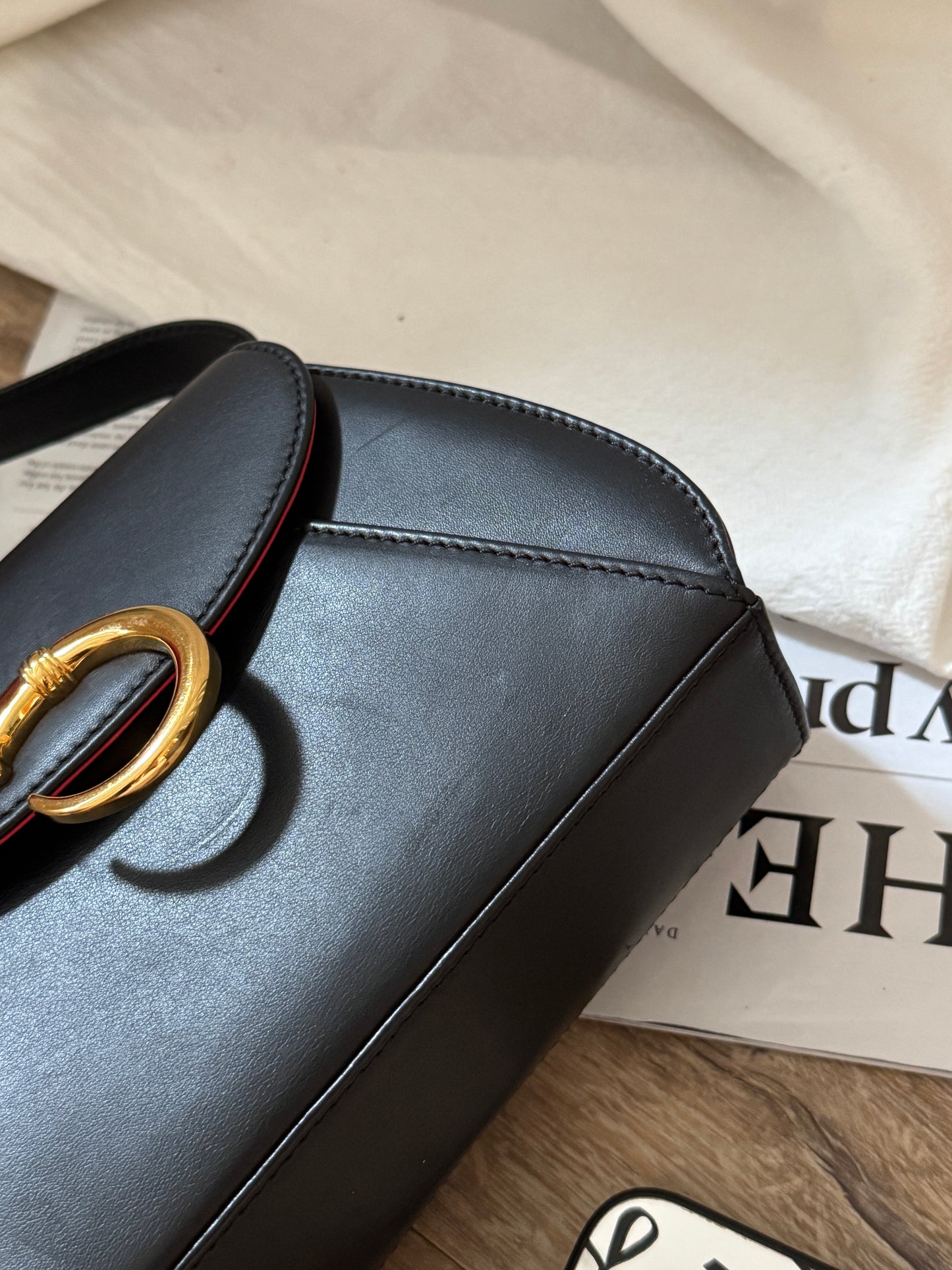 1995 Vintage Cartier黑金豹頭3-way🐆